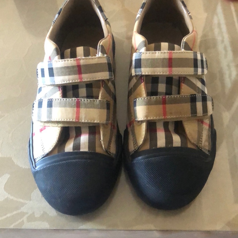 Kids Burberry sneakers